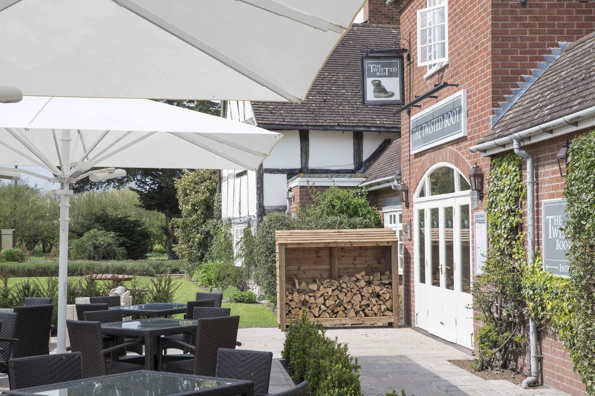 Kings Court Hotel Alcester Exterior foto