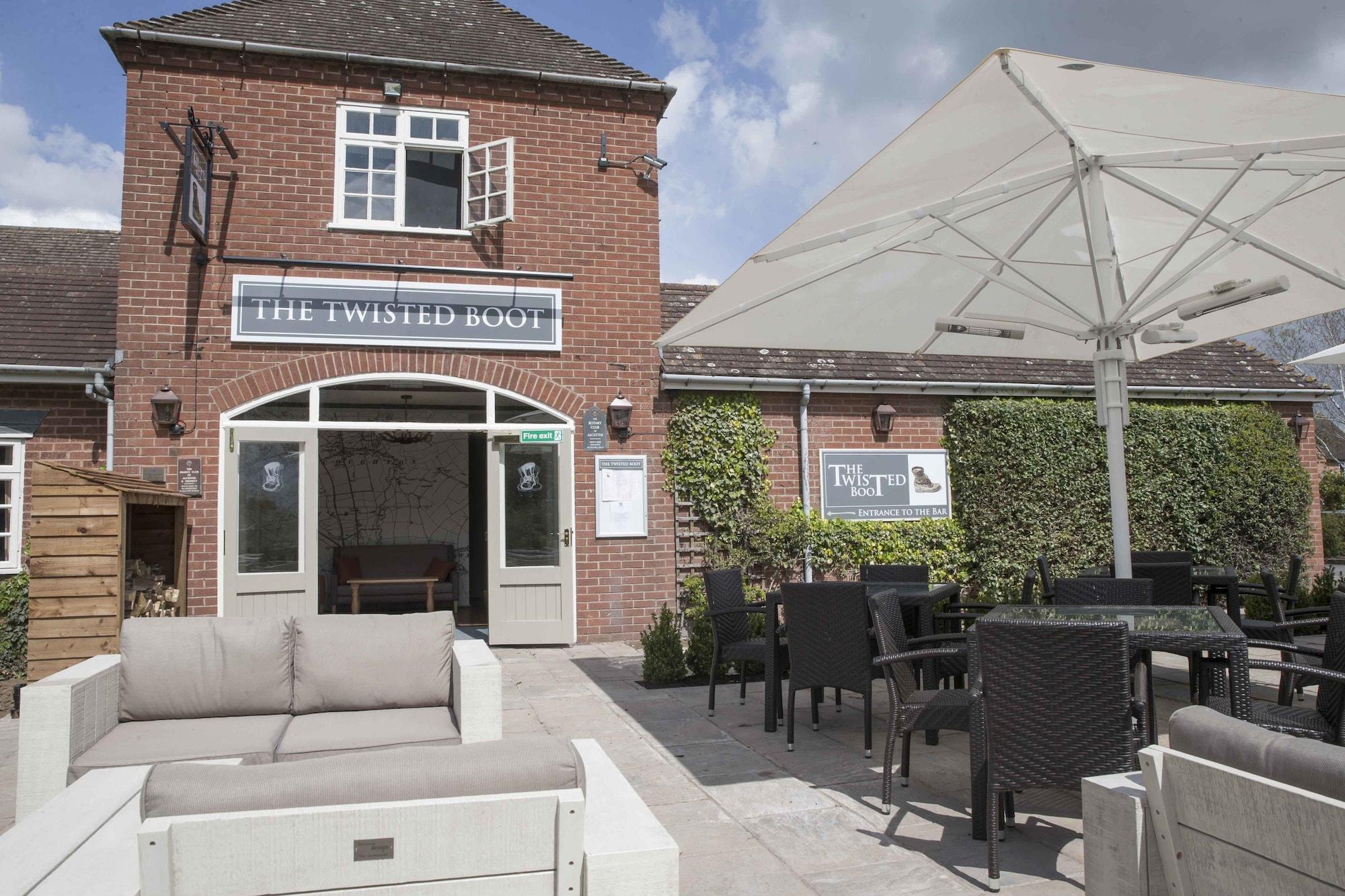 Kings Court Hotel Alcester Exterior foto