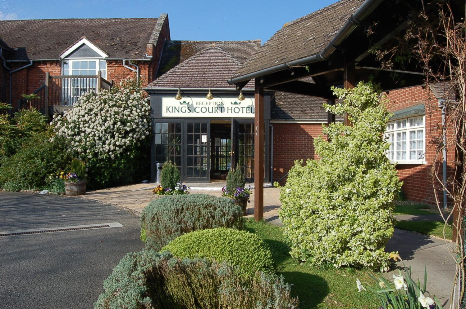Kings Court Hotel Alcester Exterior foto