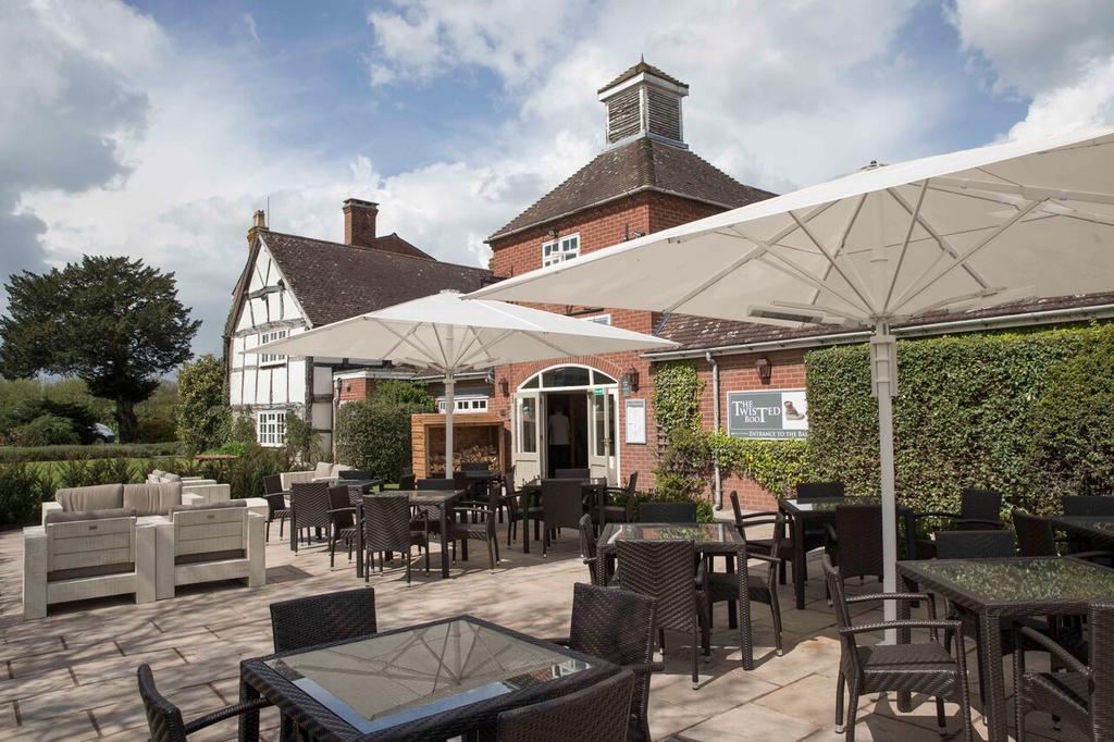 Kings Court Hotel Alcester Exterior foto