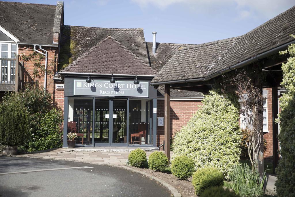 Kings Court Hotel Alcester Exterior foto