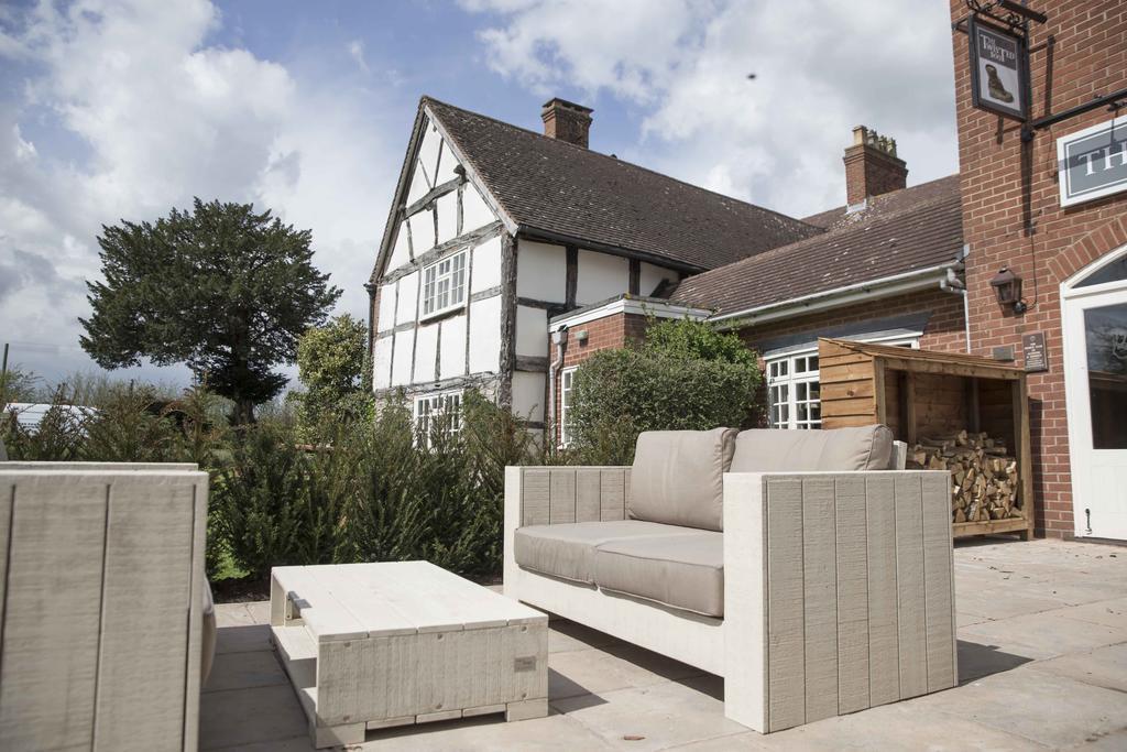 Kings Court Hotel Alcester Exterior foto